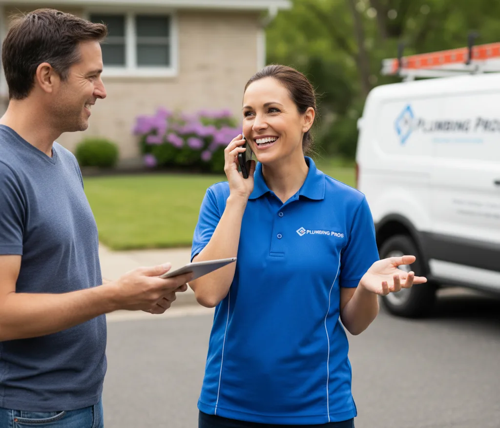 Grant Plumbing customer support in Dora
